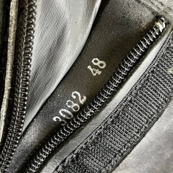 Alpinestars Black Leather Men's Boots - Picture 10 of 16